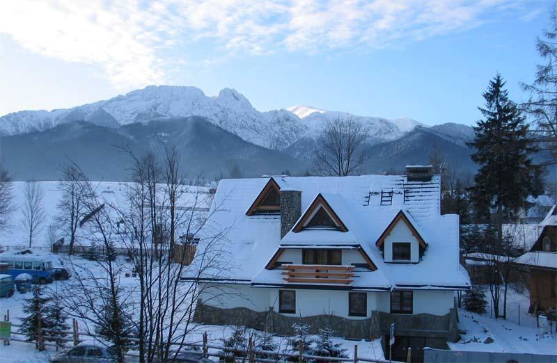Willa Jafer - Zakopane Centrum 外观 照片